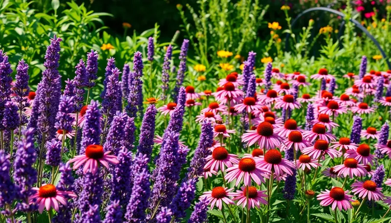 15 mehrjährige Pflanzen für einen spektakulären und dauerhaften Garten