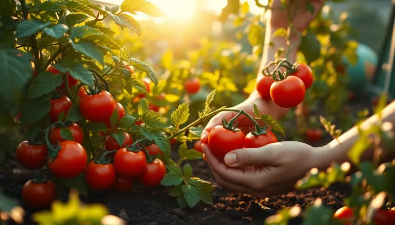 Erfahrene Gärtner: Die geheime Methode für perfekte Tomatenpflanzen