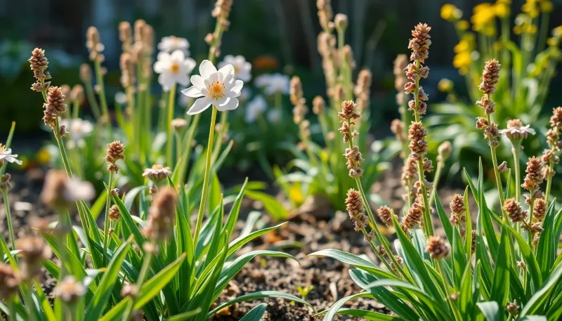 Frühlingserwachen im Garten: Diese Stauden benötigen jetzt dringend Nährstoffe